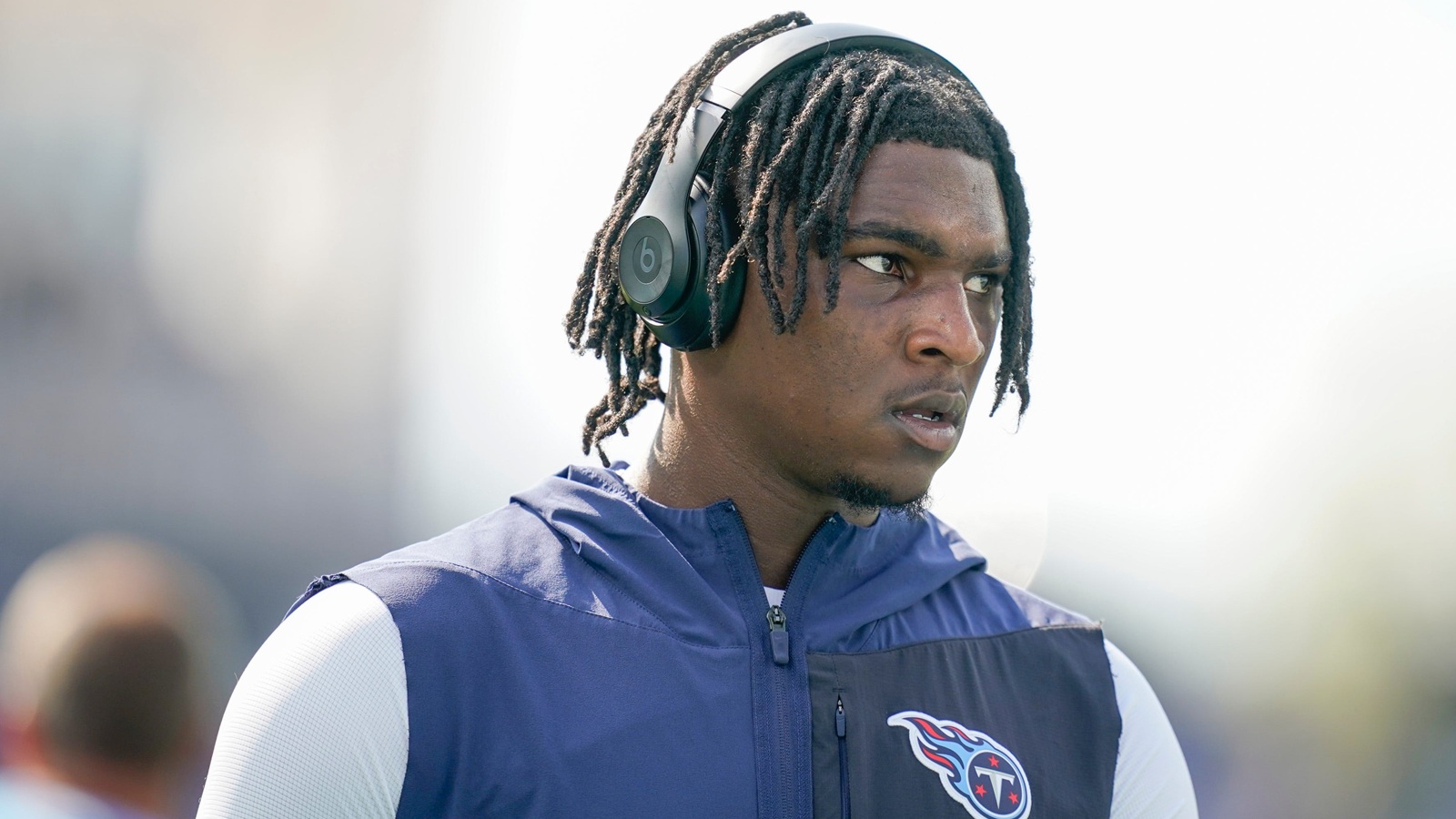 Cam Ward is not happy with Titans' stadium