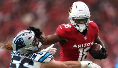 Marvin Harrison Jr. says lack of targets a 'silly conversation,' but Cardinals WR behind 2024 first-rounders