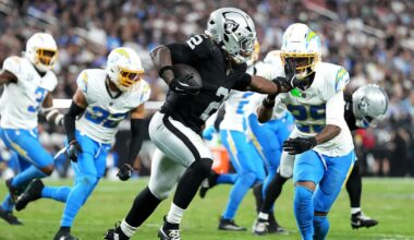 Raiders' Ashton Jeanty wants bigger workload: 'I don't think you draft a guy like me to not give me carries'