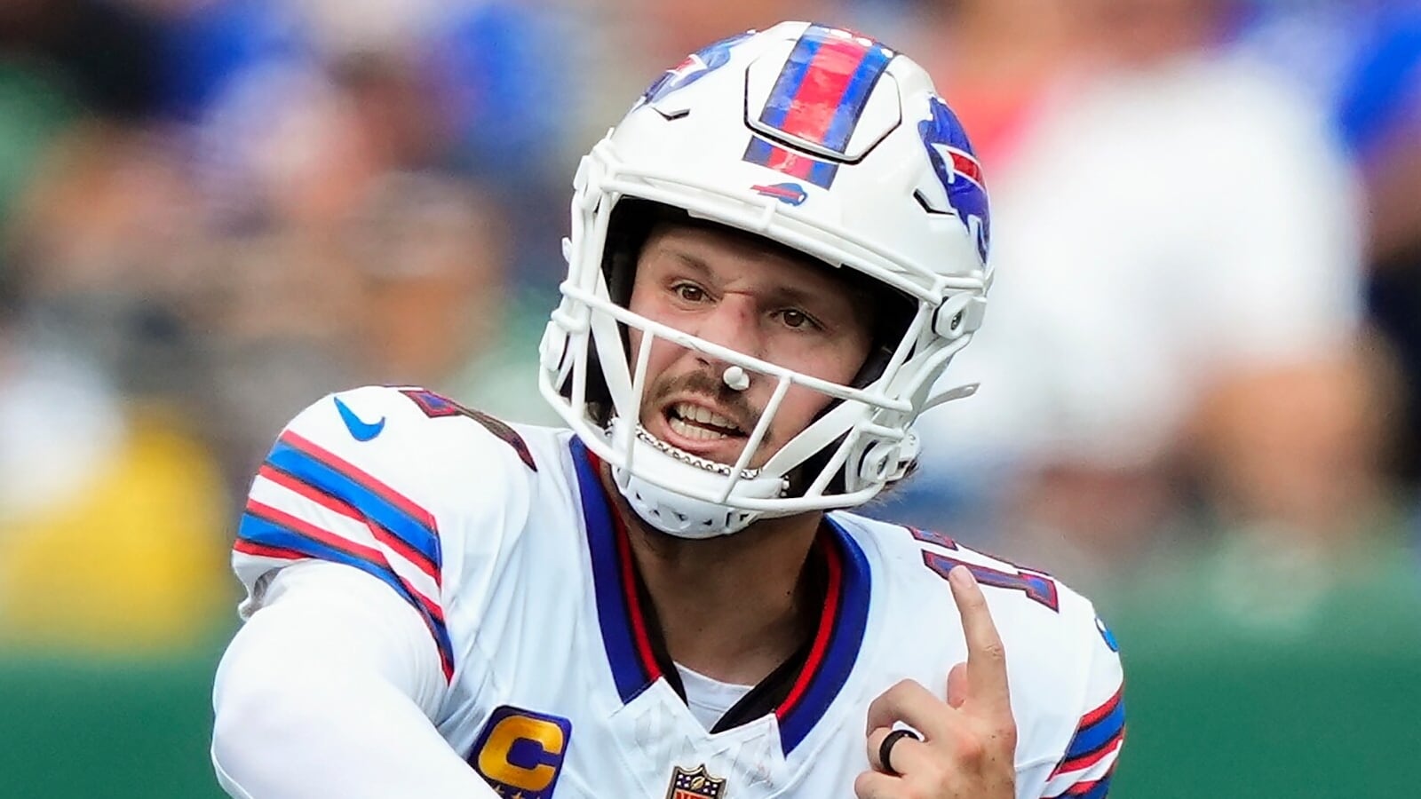 Bills QB Josh Allen to wear visor in Week 3 game against the Dolphins after nose injury