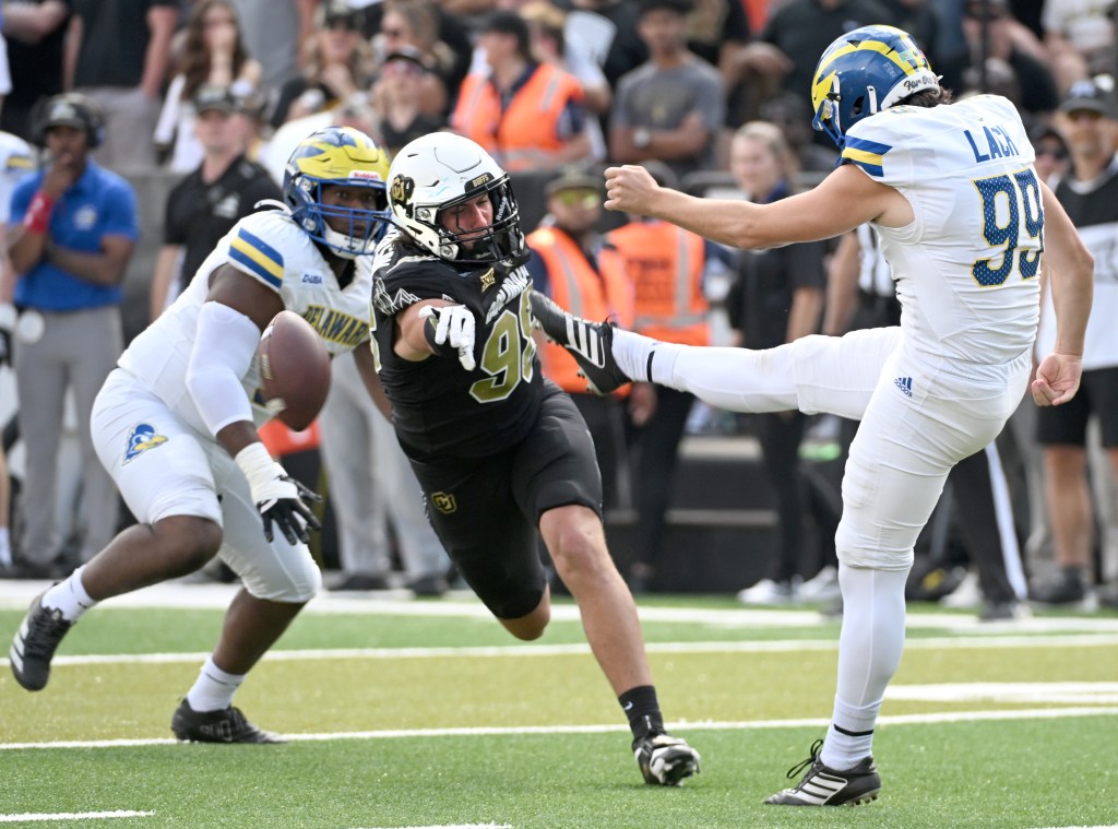 Freshman Alexander McPherson stepping up – Boulder Daily Camera