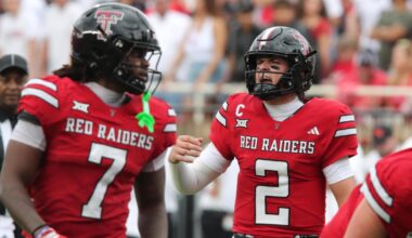 College football picks: Week 4 Big 12 parlay includes Texas Tech vs. Utah and pays more than 7-to-1 at BetMGM