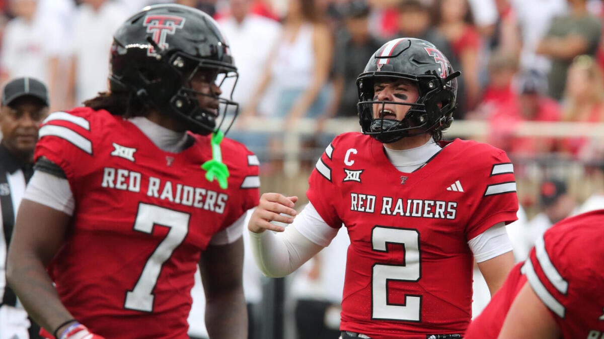 College football picks: Week 4 Big 12 parlay includes Texas Tech vs. Utah and pays more than 7-to-1 at BetMGM
