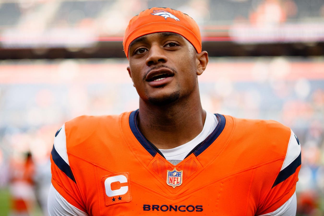 Denver Broncos’ Patrick Surtain II And Detroit Lions’ Terrion Arnold Talk About Their New Podcast & Nick Saban