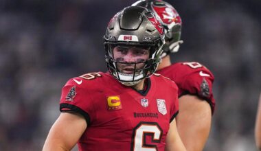 NFL news: Bucs' Baker Mayfield talks in-game flare-ups with opponents