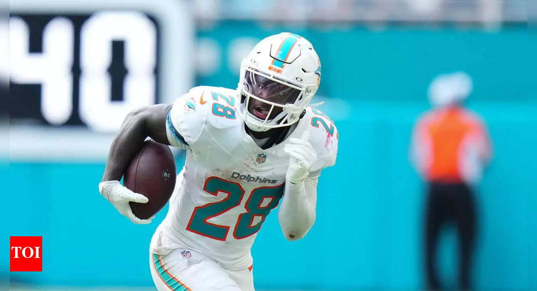 Will De’Von Achane play tonight against the Buffalo Bills? Latest injury update on the Miami Dolphins running back | NFL News