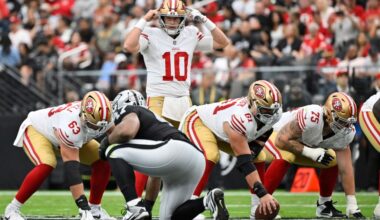 49ers' Mac Jones is Brock Purdy's temporary successor against Saints