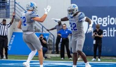 This CFB Week 4 underdog parlay at FanDuel pays over 6-1: Model backing Memphis, SMU, UNC on Saturday