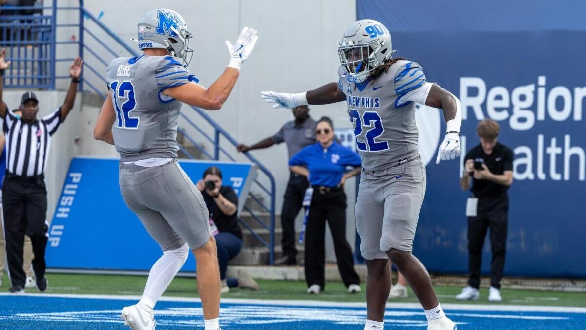 This CFB Week 4 underdog parlay at FanDuel pays over 6-1: Model backing Memphis, SMU, UNC on Saturday