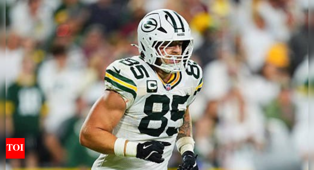 What happened to Tucker Kraft in Packers practice before the Browns game | NFL News