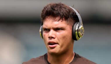 Browns Rookie RB Gets Good News From OC Tommy Rees