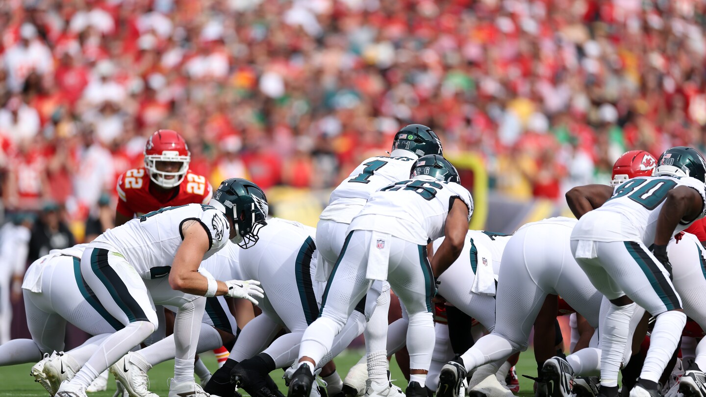 NFL tells refs to "officiate it tight" on tush push after Eagles' false starts go uncalled