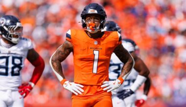 Denver Broncos at Los Angeles Chargers: Thursday practice report for Week 3