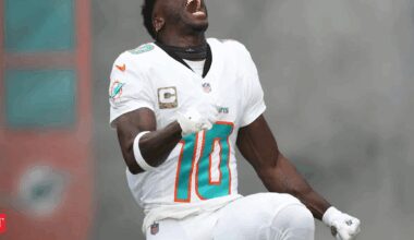 bills dolphins: Buffalo Bills vs Miami Dolphins turns ugly as Amazon highlights Tyreek Hill’s shocking allegations. What we know