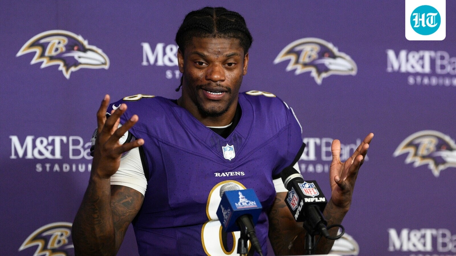 Lamar Jackson injury update: Will Ravens QB play vs Lions? Here's the latest