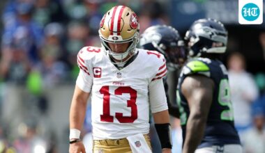 Brock Purdy sits, Mac Jones to start: Kyle Shanahan's final call for 49ers vs Cardinals Week 3