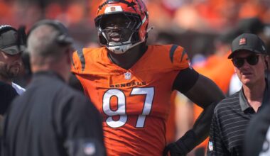 Bengals Down Top Pick vs MN Vikings