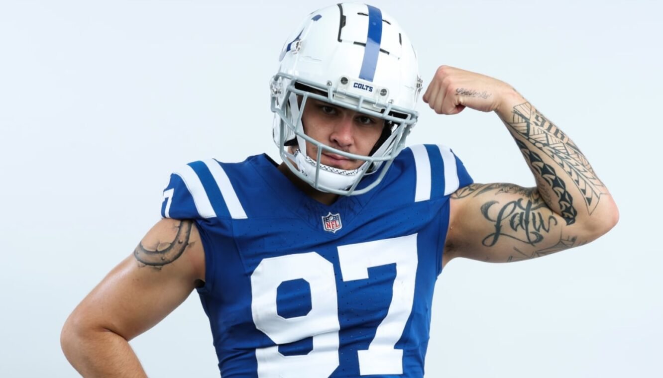 Injury Update for Colts’ DE Laiatu Latu Ahead of Week 3 vs. Titans