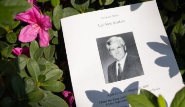 Cowboys icons pay respects to Lee Roy Jordan, the ‘leader and motivator’ of fabled defense