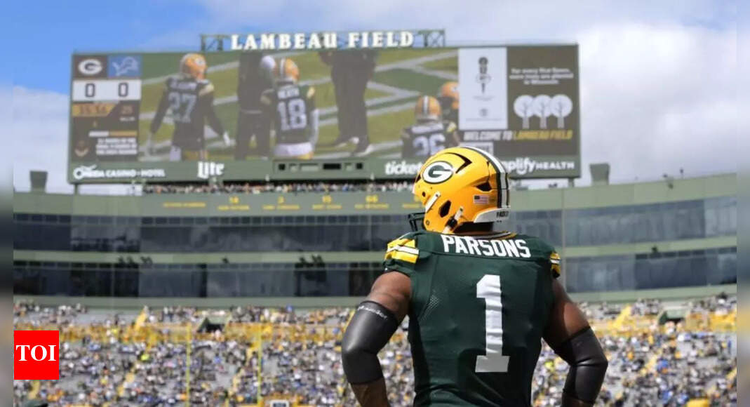 After topping Myles Garrett’s salary, Micah Parsons leads undefeated Packers into crucial clash against Browns | NFL News