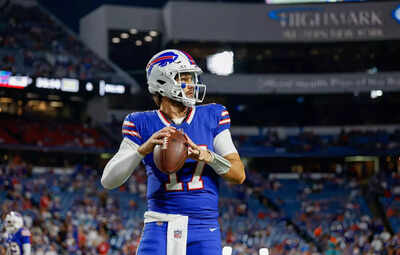 “You should not be that gifted” — Colin Cowherd praises Buffalo Bills QB Josh Allen’s unstoppable 2025 form