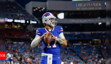 “You should not be that gifted” — Colin Cowherd praises Buffalo Bills QB Josh Allen’s unstoppable 2025 form | NFL News