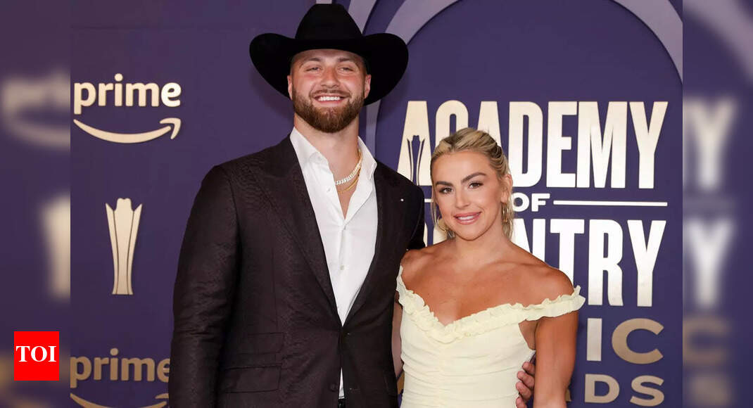 Dallas Cowboys TE Jake Ferguson's fiancee Haley Cavinder and twin sister Hanna go honest about transformation surgery in new IG video | NFL News