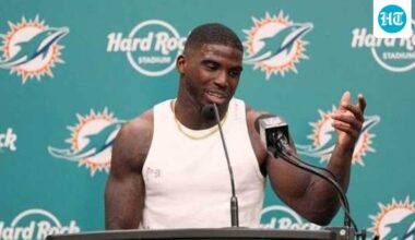 Tyreek Hill faces divorce drama and dating rumors amid Dolphins’ 2025 season