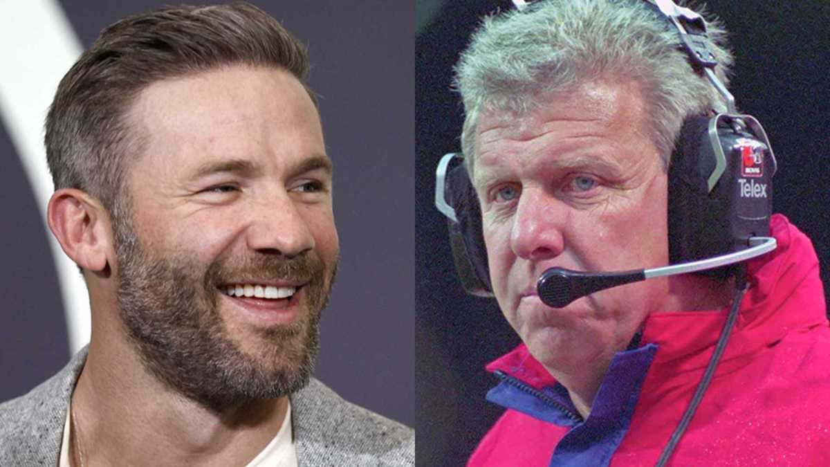 Julian Edelman, Bill Parcells to enter Patriots' Hall of Fame