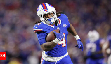 Will James Cook play against the Miami Dolphins tonight? Latest injury update on the popular Buffalo Bills' player | NFL News