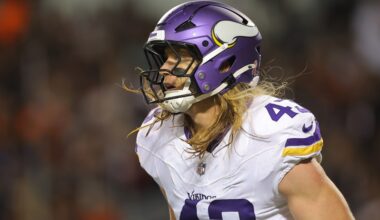 Final Injury Report: Bengals at Vikings