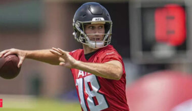 Kirk Cousins benched: Michael Penix Jr. named Atlanta Falcons starting quarterback for 2025 season