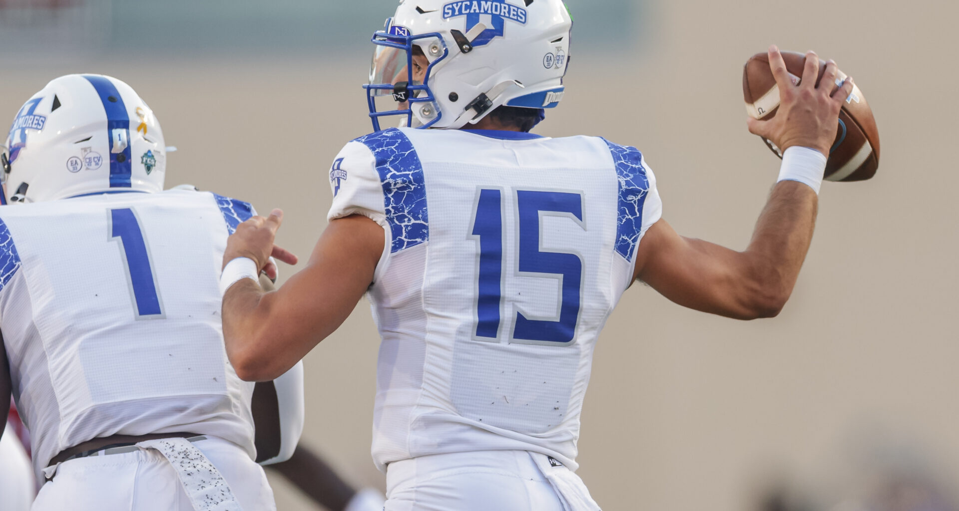 Keegan Patterson of Indiana State