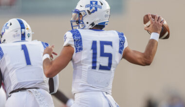 Keegan Patterson of Indiana State