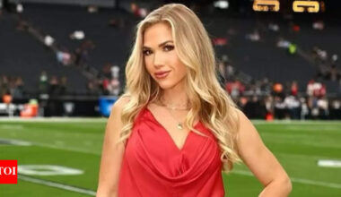 Chiefs’ billionaire heiress Gracie Hunt turns heads with stylish ‘Friday travel fit’ ahead of Giants game | NFL News