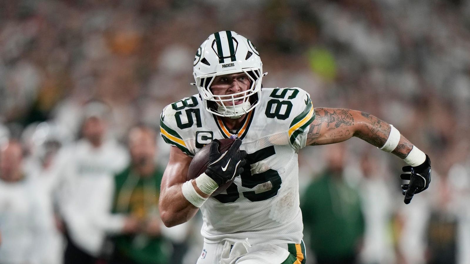 The Green Bay Packers Get Good News As Tucker Kraft Is Expected To Play Sunday