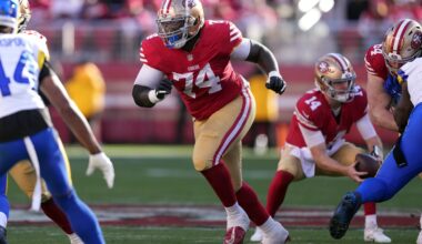 49ers Elevate Two, Place OT Spencer Burford On IR
