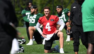 Brady Cook will be Jets backup quarterback to Tyrod Taylor vs. Buccaneers