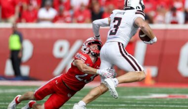 No. 16 Utah's offense sputters as No. 17 Texas Tech comes away with 34-10 win
