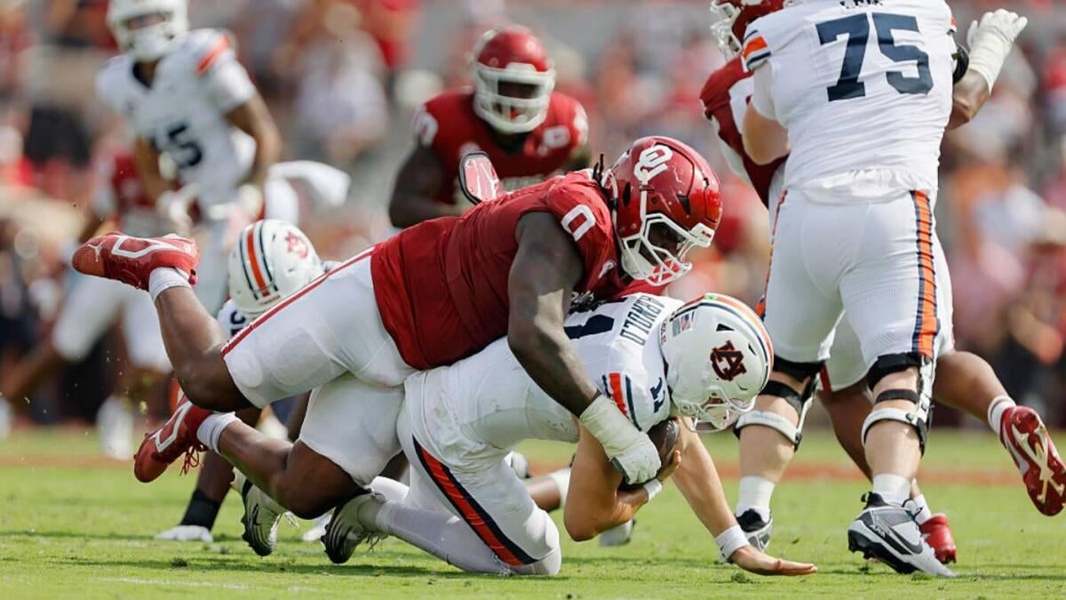 College football winners, losers in Week 4: Oklahoma wreaking havoc up front