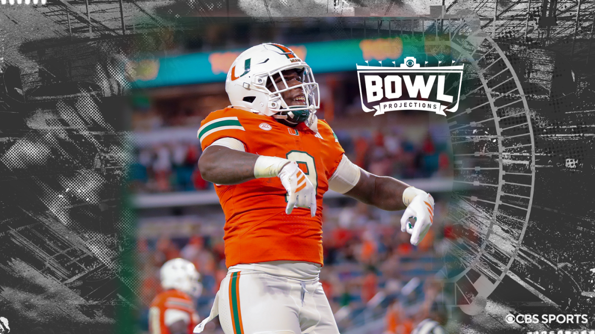Bowl projections: Miami, Florida State on course to shake up College Football Playoff