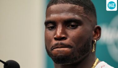 Tyreek Hill trade row: Dolphins take final call after Bills loss; Chiefs not in the running