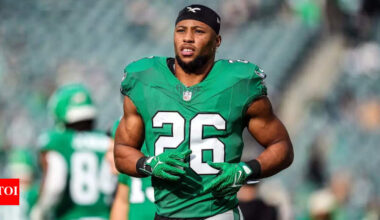 Will Saquon Barkley play against the Los Angeles Rams today? Latest injury update on the popular Philadelphia Eagles’ player | NFL News