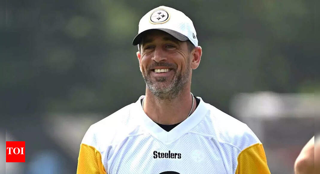 Will Aaron Rodgers play against the New England Patriots today? Latest injury update on the Pittsburgh Steelers’ quarterback | NFL News