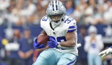 NFL picks: Javonte Williams among best anytime touchdown scorer bets for Cowboys vs. Bears in Week 3