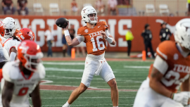 Arch Manning shines in final tune up before SEC slate: What to expect for Texas QB as conference play looms