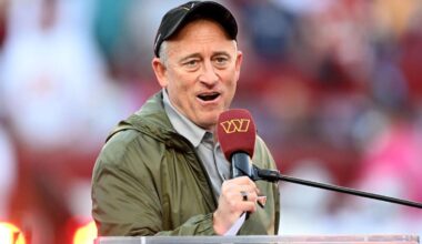 Commanders owner Josh Harris says Washington should beat Raiders with Marcus Mariota: 'We're going to be 2-1'