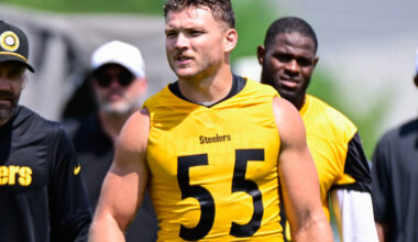 Steelers Make Major Personnel Change vs. Patriots