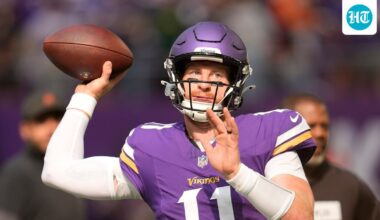 Why Carson Wentz is starting vs Bengals today. When will JJ McCarthy return? Latest injury update