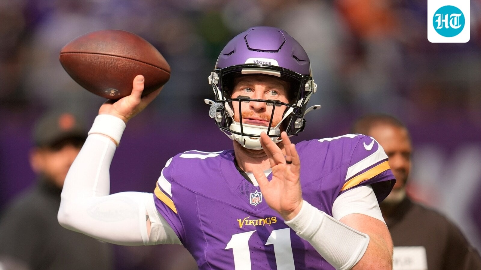 Why Carson Wentz is starting vs Bengals today. When will JJ McCarthy return? Latest injury update